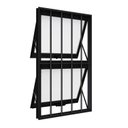 Ver imagem 1 de Janela de Aluminio Maxim-ar Duplo com Grade 118x60cm Lucasa