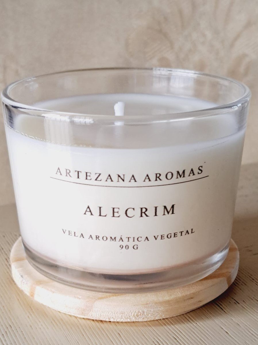 Vela Alecrim 90g Artezana Aromas Linha Clássica - 2