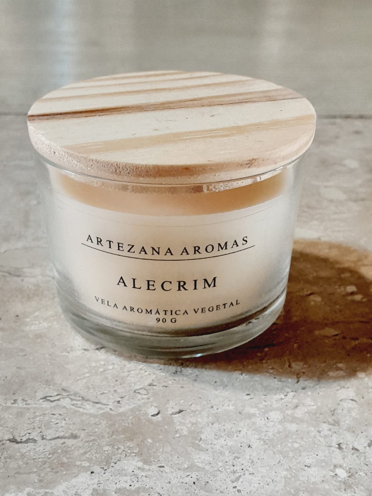 Vela Alecrim 90g Artezana Aromas Linha Clássica - 4