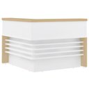 Ver imagem 6 de Balcão Para Recepção Escritório Office Atria Executiva 147x147cm A02 Carvalho Branco - Lyam