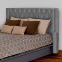 Ver imagem 2 de Cabeceira de Cama Box Estofada 195 Cm King Emma Suede