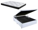 Ver imagem 1 de Cama Box Baú Casal Green Branco + Colchão Espuma D28 138x188x10