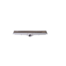 Ralo Linear Oculto de Banheiro 7,5x51,5cm Retangular Estrela - 1