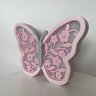 Luminária Borboleta Floral - LML-80 BH BABY KIDS Com Fio - 3
