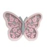 Luminária Borboleta Floral - LML-80 BH BABY KIDS Com Fio - 1