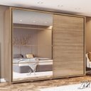 Ver imagem 1 de Guarda Roupa Casal 2 Portas 6 Gavetas Cavic Henn