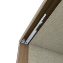 Ver imagem 7 de Guarda Roupa Casal 2 Portas 6 Gavetas Cavic Henn