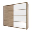 Ver imagem 4 de Guarda Roupa Casal 2 Portas 6 Gavetas Cavic Henn