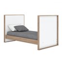 Ver imagem 7 de Quarto de Bebê Completo Confete 4 Portas 2 Gavetas com Vidro Branco/jequitibá - Henn