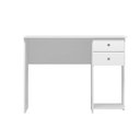 Ver imagem 2 de Escrivaninha Mesa Escritório 100cm 2 Gavetas