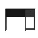 Ver imagem 2 de Escrivaninha Mesa Escritório Módulos e Complemento 2 Gavetas 100cm Preto