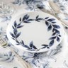 Prato para Sobremesa Blue Pottery Blue Gardenia - 3