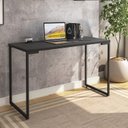 Ver imagem 3 de Conjunto Industrial 2 Peças 1 Escrivaninha e 1 Estante Porto Preto