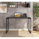 Ver imagem 6 de Conjunto Industrial 2 Peças 1 Escrivaninha e 1 Estante Porto Preto