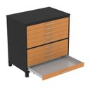 Ver imagem 4 de Mapoteca 10 Gavetas 120,4cm X 122,3cm Aço