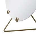 Ver imagem 2 de Espelho Decorativo Circle Mesa Dourado 30cm Redondo