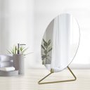 Ver imagem 5 de Espelho Decorativo Circle Mesa Dourado 30cm Redondo