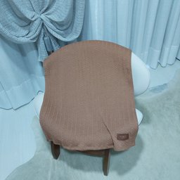 Peseira 70 X 220cm Flor de Liz Terracota - 9