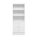 Ver imagem 3 de Armário para Escritório Gamer com 2 Portas e 5 Prateleiras