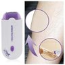 Depilador a Laser Elétrico Portátil - Branco + Roxo - 5