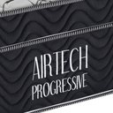 Ver imagem 5 de Colchão King Ortobom Super Airtech Progressive Molas Nanolastic Eps D26 193X203X35