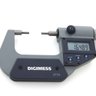 Micrômetro Externo Digital Pontas Finas Ø3x10mm - Cap.75-100mm - Graduação de 0,01mm - Ref. 112.083b - 3