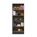 Ver imagem 2 de Armário para Escritório Gamer com 2 Portas e 5 Prateleiras