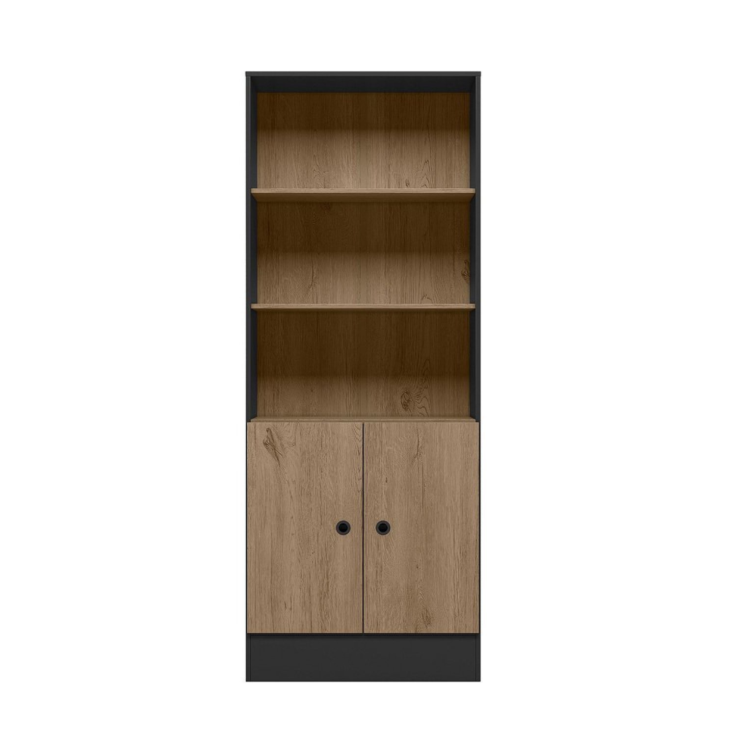 Armário para Escritório Gamer com 2 Portas e 5 Prateleiras  - 3