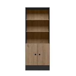 Armário para Escritório Gamer com 2 Portas e 5 Prateleiras  - 3