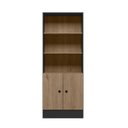 Ver imagem 3 de Armário para Escritório Gamer com 2 Portas e 5 Prateleiras