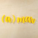 Ver imagem 1 de Adorno A(mar) Para Parede - Quadro Decorativo, Decoração, Lettering - Toque 3D:Amarelo