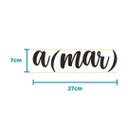 Ver imagem 4 de Adorno A(mar) Para Parede - Quadro Decorativo, Decoração, Lettering - Toque 3D:Amarelo