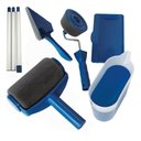 Ver imagem 1 de Kit 6 Peças Rolo de Pintura com Reservatório Rolo de Pintar Parede Rolinho de Tinta para Parede