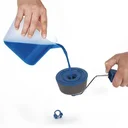 Ver imagem 2 de Kit 6 Peças Rolo de Pintura com Reservatório Rolo de Pintar Parede Rolinho de Tinta para Parede