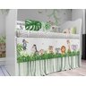 Kit Berço Verde Safari - 5