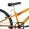 Bicicleta Aro 26 Ultra Bikes Rebaixada Sem Marcha Laranja - 4