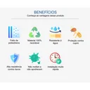 Ver imagem 4 de Painel Ripado em Barra 260x12,2cm (0,32m²) Branco EspaçoWall