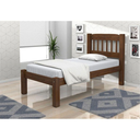 Ver imagem 2 de Cama Solteiro Madeira Maciça Itália- Castanho