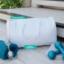 Ver imagem 3 de Bolsa Baú Térmica Multiuso Impermeável Grande 15 Litros Branco