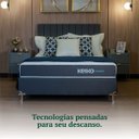 Ver mais imagens de Colchão Casal 18cm 100% Espuma D33 18x138x188 Keiko Colchões