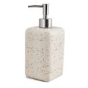 Ver imagem 1 de Porta Sabonete Líquido Poliresina Off White 19 Cm Mart Moas 17606