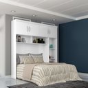 Ver imagem 1 de Guarda Roupa Casal Ponte 4 Portas 2 Gavetas Parana 