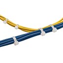 Ver imagem 4 de Abraçadeira Nylon Enforca Gato 7,6x400mm Branca 100 Un Ciser