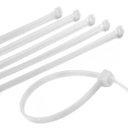 Ver imagem 1 de Abraçadeira Nylon Enforca Gato 7,6x400mm Branca 100 Un Ciser