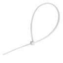 Ver imagem 3 de Abraçadeira Nylon Enforca Gato 7,6x400mm Branca 100 Un Ciser