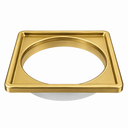 Ver imagem 2 de Porta Grelha 15 x 15 cm - Inox - Dourado Matte