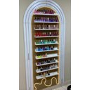 Ver imagem 7 de Kit Esmalteira Salão Manicure Branco 6 Peças