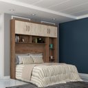 Ver imagem 1 de Guarda Roupa Casal Ponte 4 Portas 2 Gavetas Parana Atualle Móveis