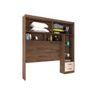 Ver imagem 2 de Guarda Roupa Casal Ponte 4 Portas 2 Gavetas Parana Atualle Móveis