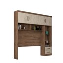 Ver imagem 3 de Guarda Roupa Casal Ponte 4 Portas 2 Gavetas Parana Atualle Móveis